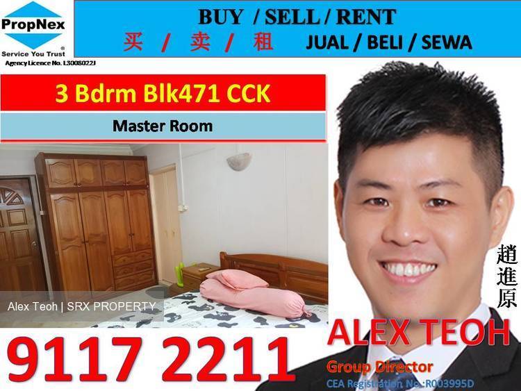 Blk 471 Choa Chu Kang Avenue 3 (Choa Chu Kang), HDB 5 Rooms #181548642